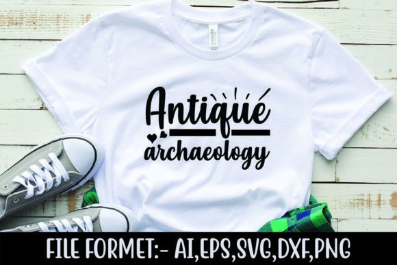 Antique Archaeology Graphics