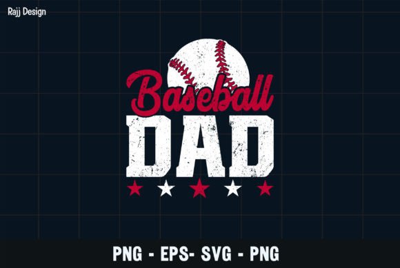 Baseball Dad T-Shirts Unique Designs Graphics