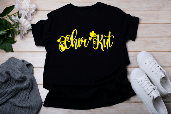 Chirkut T-shirt Design: A Graphic Asset for Creative Projects