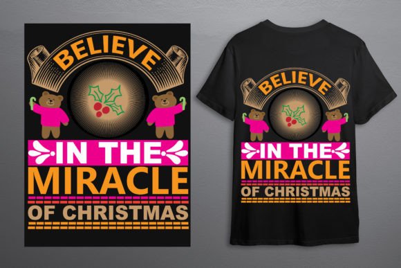Christmas Sing Svg - Believe in the Mira