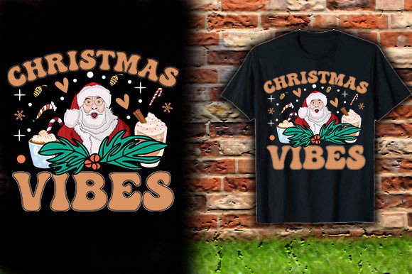 CHRISTMAS-VIBES-DRAWING-VECTOR-TSHIRT-DE