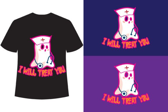Cool Funny Ghost Halloween Kids Tshirt Graphics