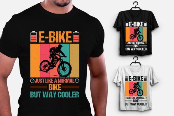 E-Bike Just Like a Normal Bike but Way Graphics