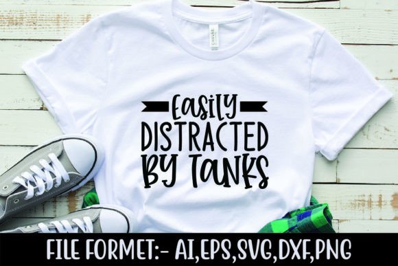Easily Distracted by Tanks