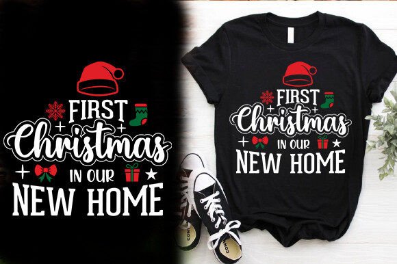 First Christmas in Our New Home T-Shirt