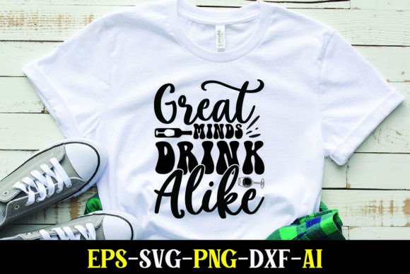 Great Mind's Drink Alike Graphics