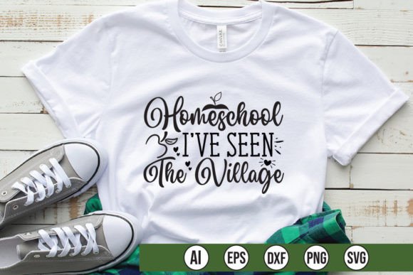 Homeschool I've Seen the Village Graphics