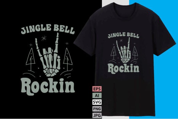 Jingle Bell Rockin T Shirt Design Graphics