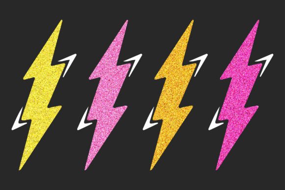Lightning Bolt SVG Sublimation T-Shirt: Graphics and Crafts in Action