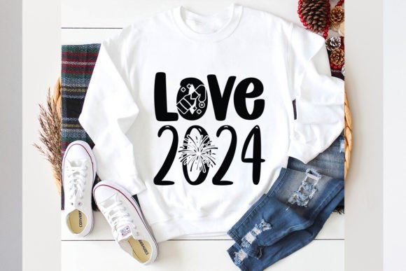 Love 2024: Graphics for T-Shirt Designs