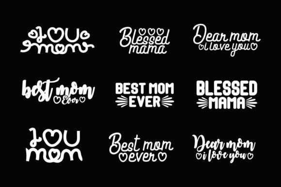 Mothers Day, Mom, Mama Svg, Stickers