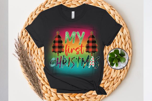 My First Christmas Sublimation Graphics