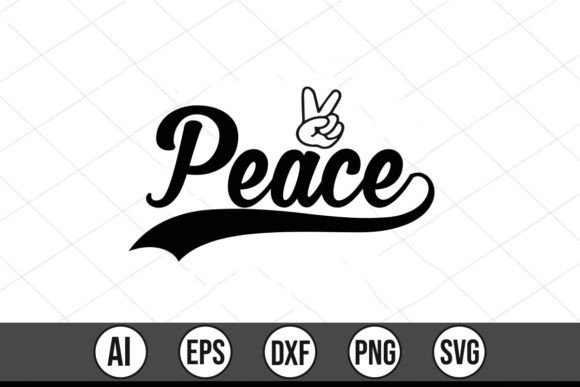 Peace Svg: Graphics for T-Shirt Designs