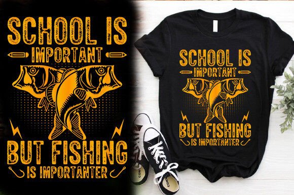 SCHOOL is IMPORTANT but FISHING is