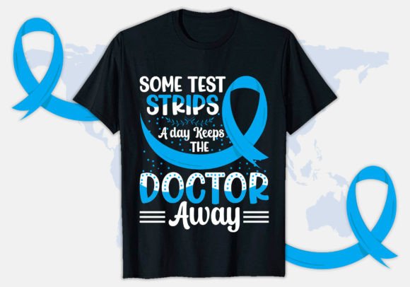Some Diabetes Awareness T-shirt Design