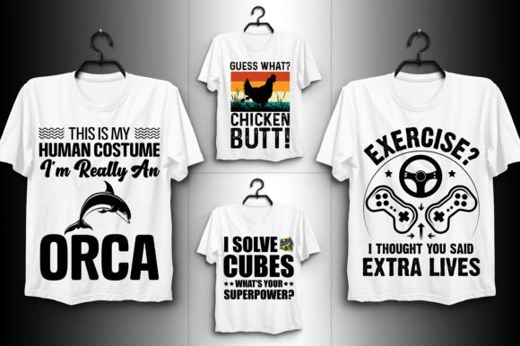 SVG PNG EPS T-Shirt Design Graphics
