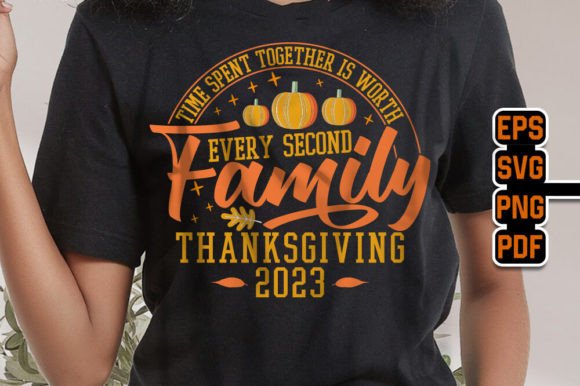 Thanksgiving T-Shirt Design 2023