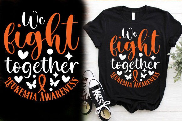 WE FIGHT TOGETHER LEUKEMIA AWARENESS Graphics