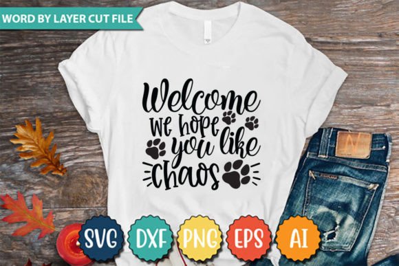 Welcome We Hope You Like Chaos Graphics